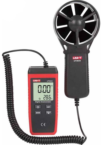 UT363S Mini Anemometre Rüzgar Ölçer