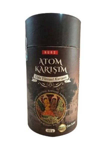 Atom Karışım Bitk.macun 400 gr