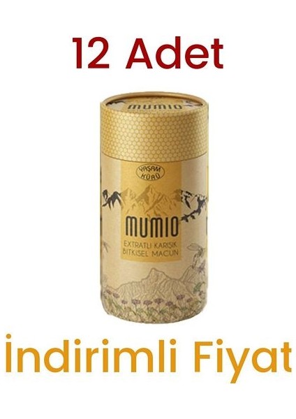 Mumıo 240 gr Macun