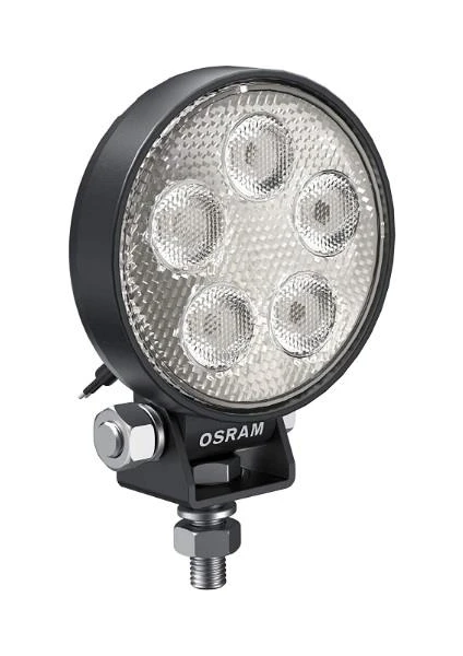 Off Road 5 LED Çalışma Lambası Yuvarlak 12 - 24 V 8 W 2 Adet