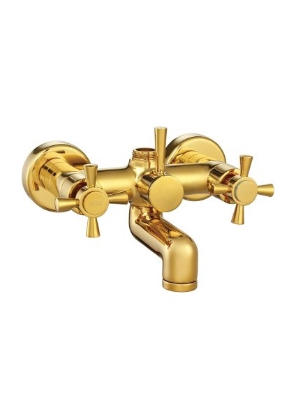 Eca Quadrille Banyo Bataryası- Altın 102802230