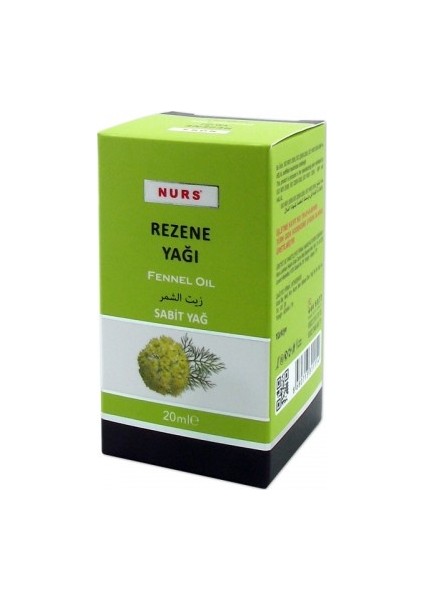 Rezene Yağı 20 ml Nurs
