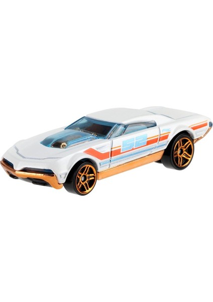 Hot Wheels Parlak Krom Özel Seri Muscle Speeder