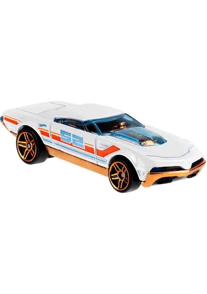 Hot Wheels Parlak Krom Özel Seri Muscle Speeder