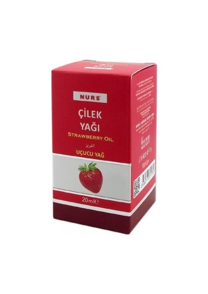 Çilek Yağı 20 ml Nurs