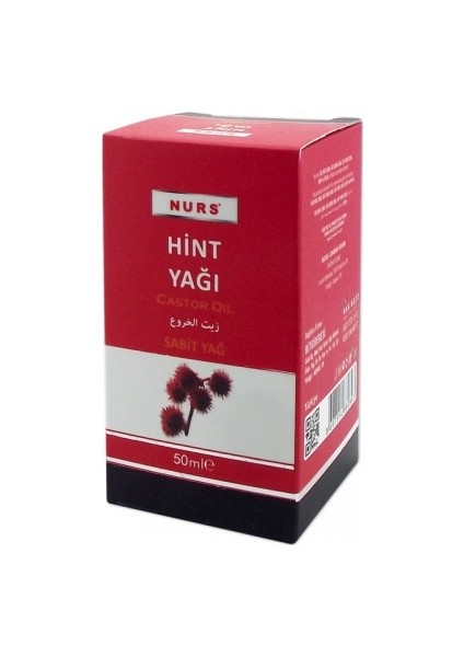 Hint Yağı 50 ml Nurs