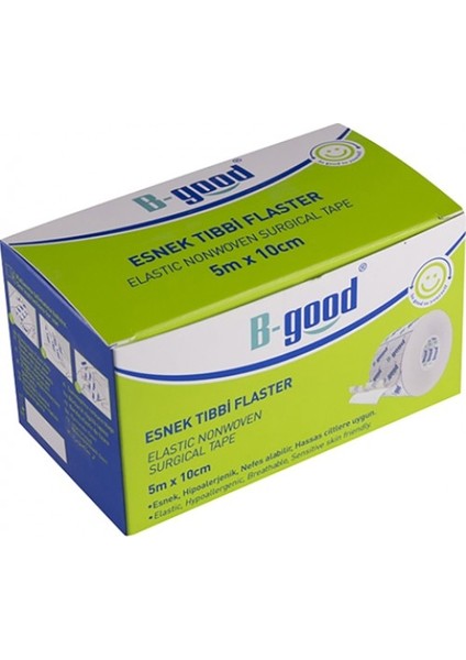 B-Good Esnek Fix Tıbbi Flaster 5mX10cm