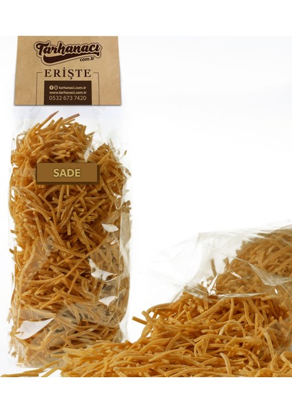 Erişte Sade 500 gr