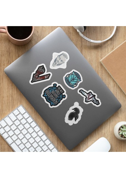 Vikingler Sticker 124