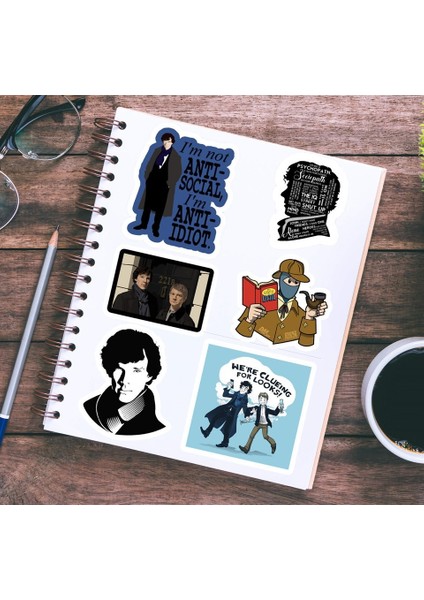 Sherlock Holmes Sticker 113