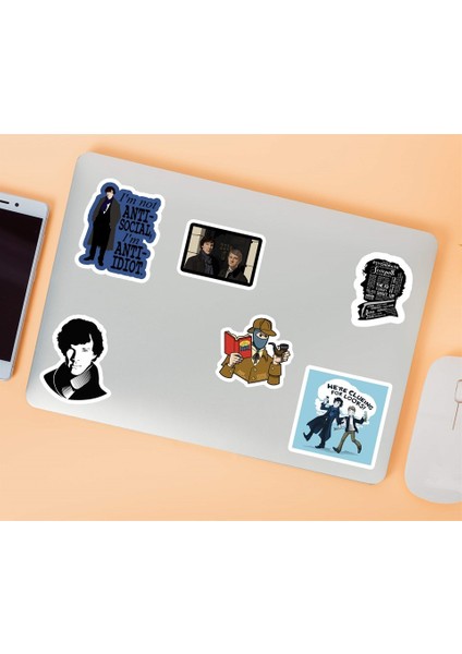 Sherlock Holmes Sticker 113