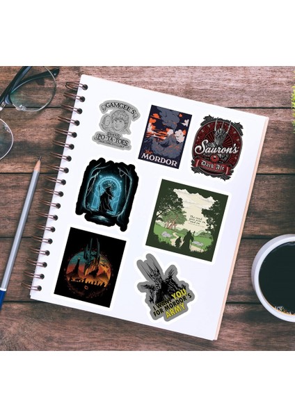 Lord Of The Rings Sticker 175 fiyatları