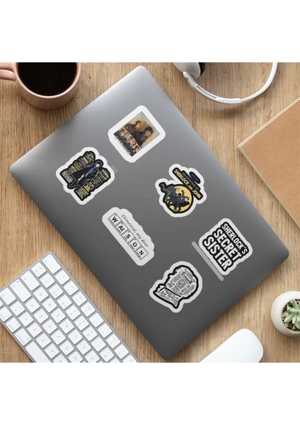 Sherlock Holmes Sticker 110