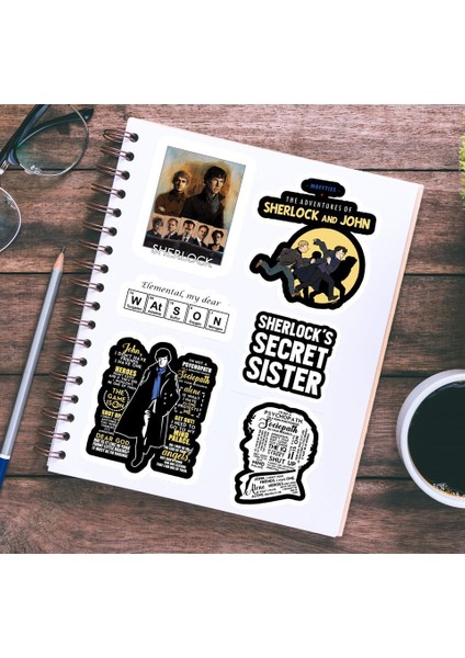 Sherlock Holmes Sticker 110