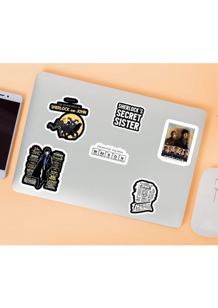 Sherlock Holmes Sticker 110