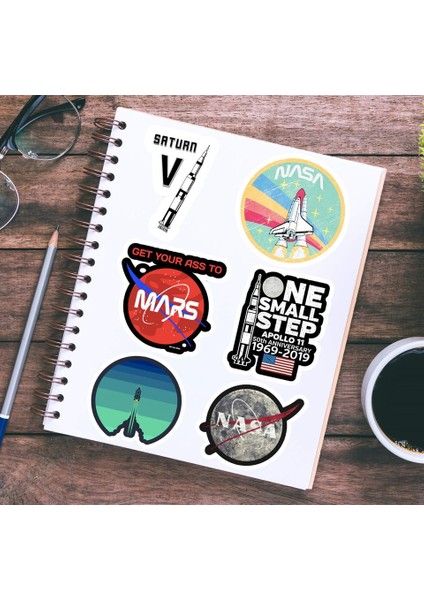 Nasa Sticker 165