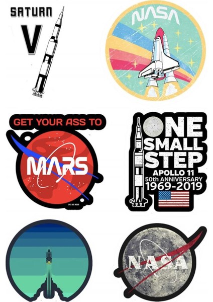 Nasa Sticker 165