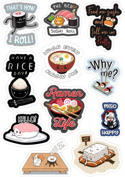 Sushi Sticker 72