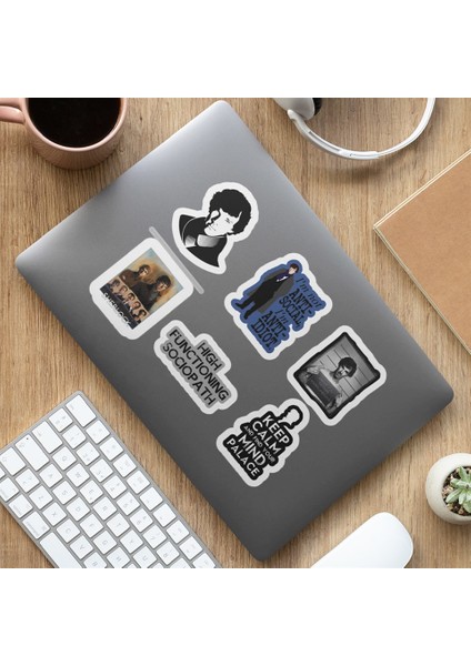 Sherlock Holmes Sticker 116