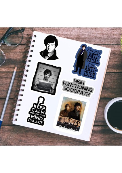 Sherlock Holmes Sticker 116