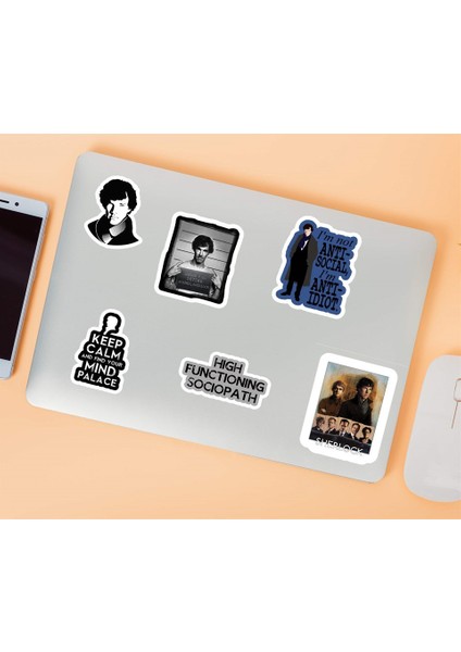 Sherlock Holmes Sticker 116
