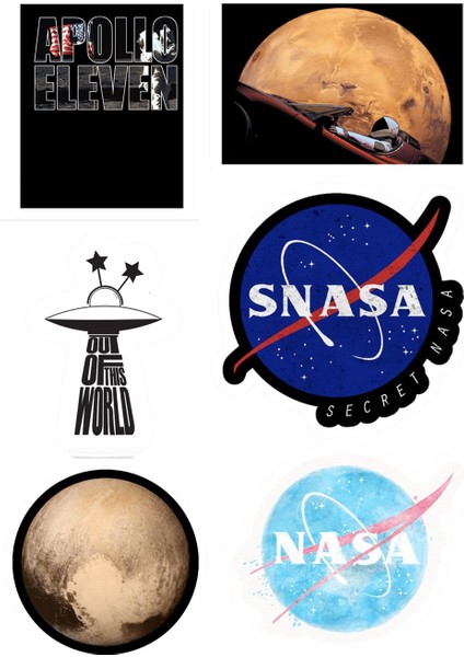 Nasa Sticker 167