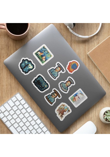 Van Gogh Sticker 63