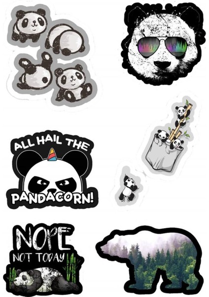 Panda Sticker 81