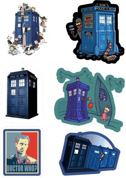 Doctor Who Sticker 90 fiyatları