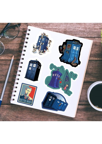 Doctor Who Sticker 90 modelleri
