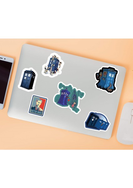 Doctor Who Sticker 90 fırsatları