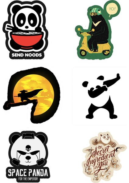 Panda Sticker 80