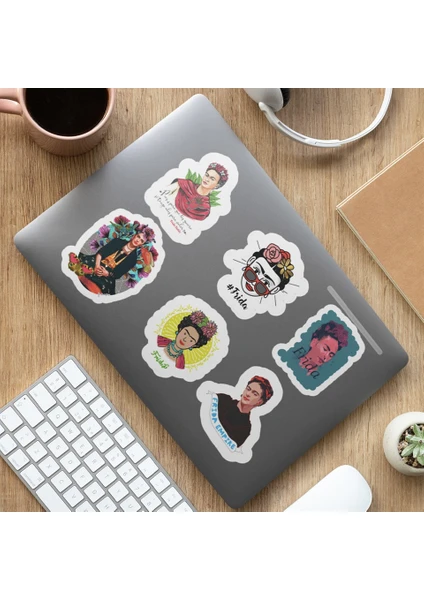 Woohoo Design  Frida Kahlo Sticker 70