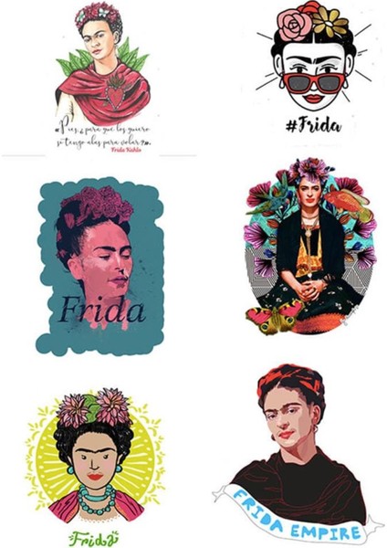 Frida Kahlo Sticker 70