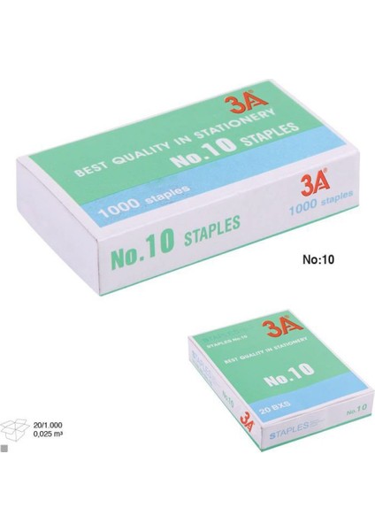 Zımba Teli No:10 20Li Paket