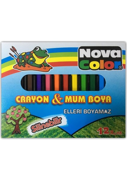 Mum Boya 12 Renk