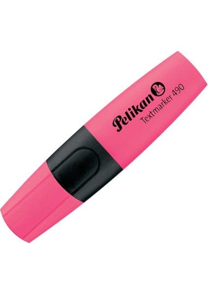 Fosforlu Kalem 10'lu Kutu Pembe