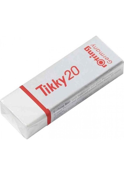 Silgi TIKKY20 1 adet