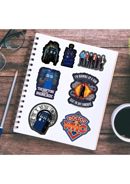 Doctor Who Sticker 93