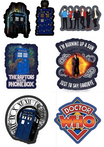 Doctor Who Sticker 93
