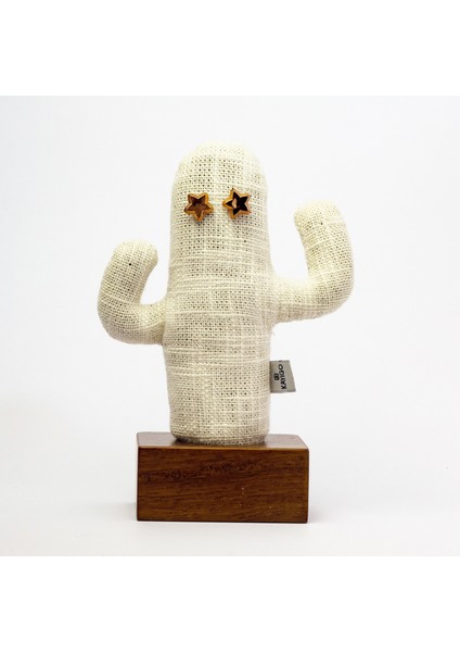 Cactus Lavanta Dolgulu Notluk Krem