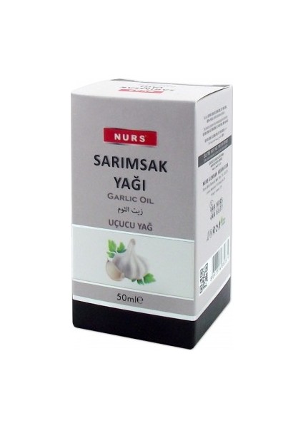 Sarımsak Yağı 50 ml