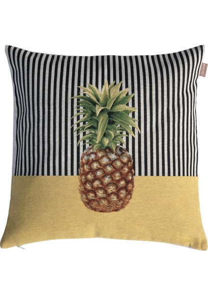 Belıeve Ananas Goblen Kırlent 45 x 45 cm