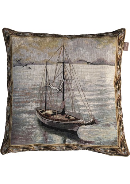 Belıeve Salome Goblen Kırlent 45 x 45 cm