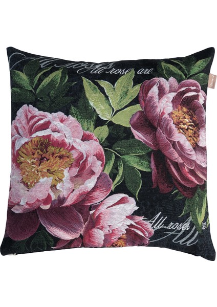 Belıeve All Roses Goblen Kırlent 45 x 45 cm