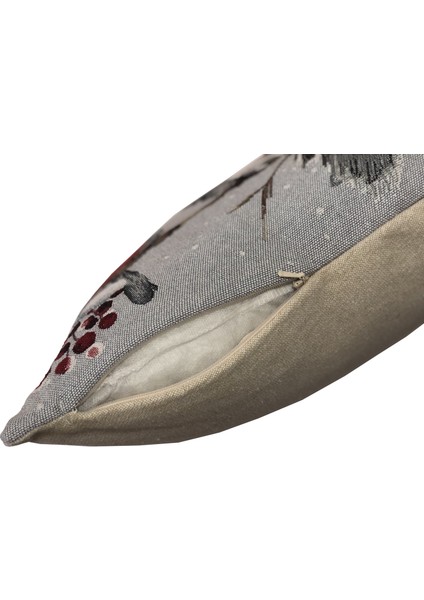 Belıeve Kedi ve Şakrak Kuşu Goblen Kırlent 45 x 45 cm fiyatları