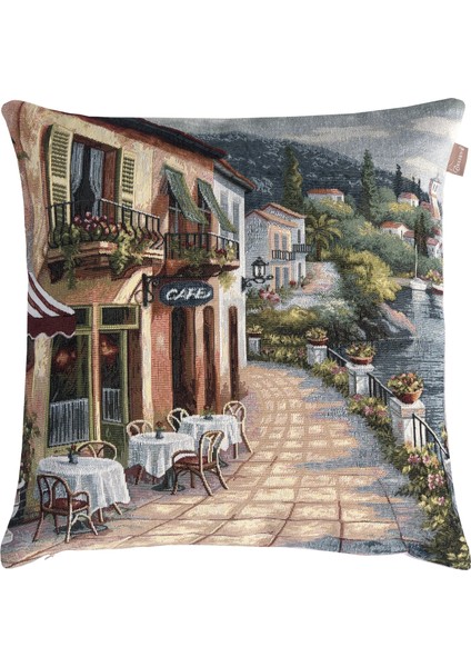 Belıeve Como Goblen Kırlent 45 x 45 cm