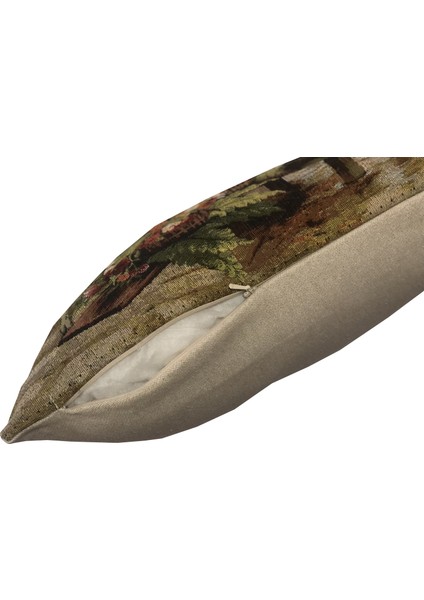 Belıeve Çiçekçi Kız Goblen Kırlent 45 x 45 cm fiyatları