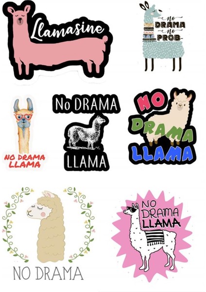 Lama Sticker 48