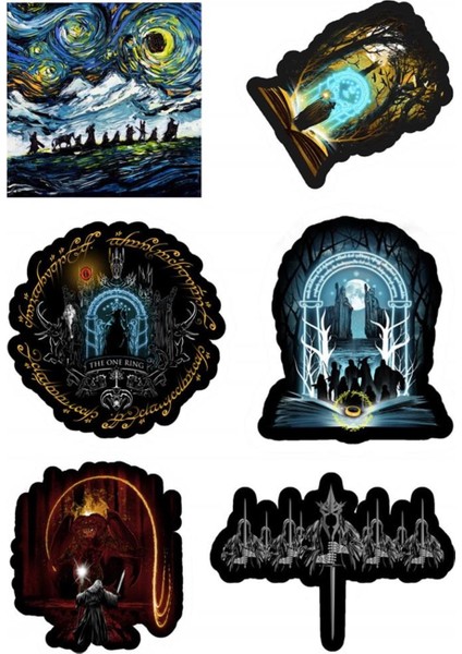 Lord Of The Rings Sticker 176